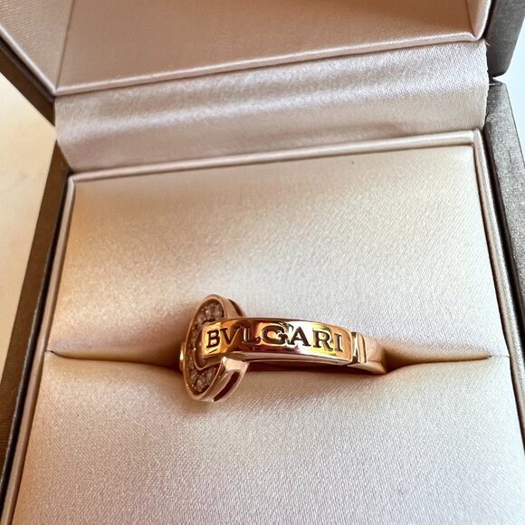 Bvlgari Bvlgari Ring size 6 with RECEIPT - Picture 5 of 8